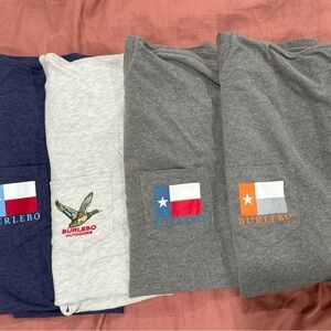 Burlebo Men’s XXL Shirt Lot